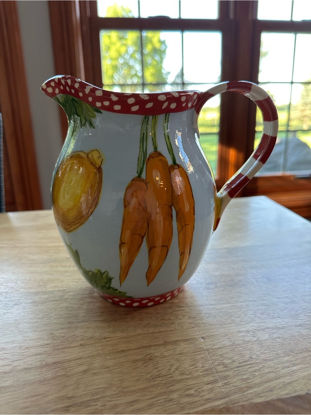 Droll Designs Pitcher